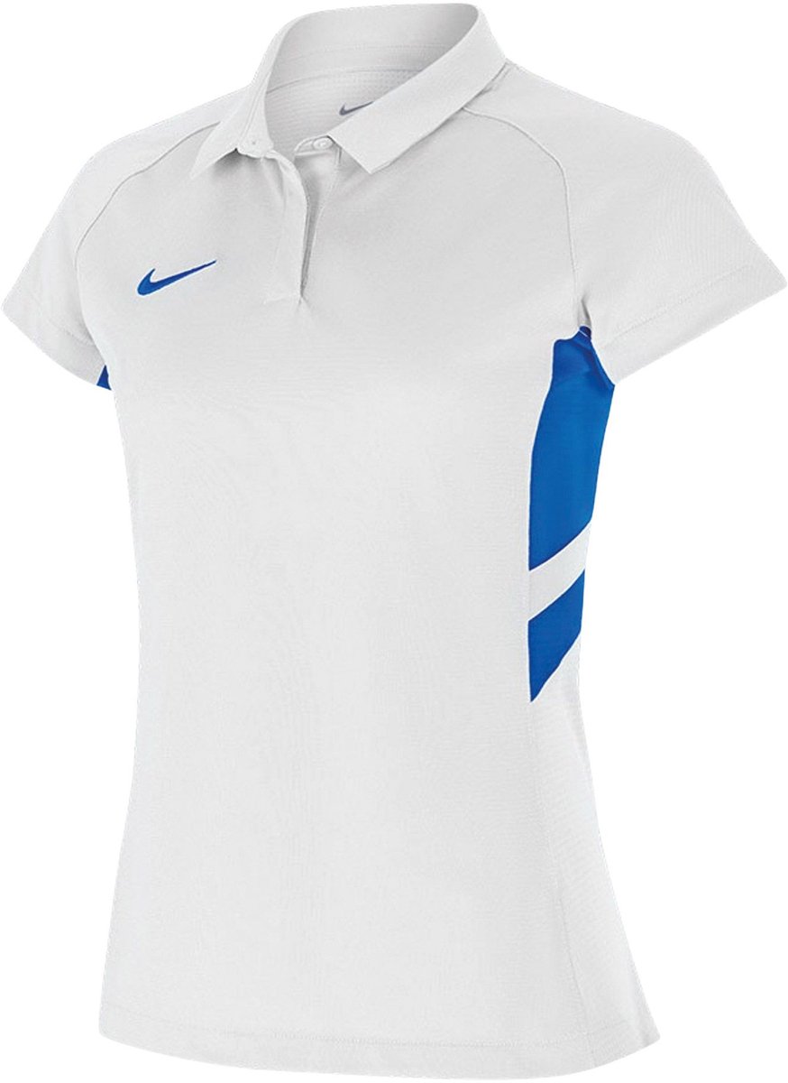 Nike Team Polo Dames Blauw