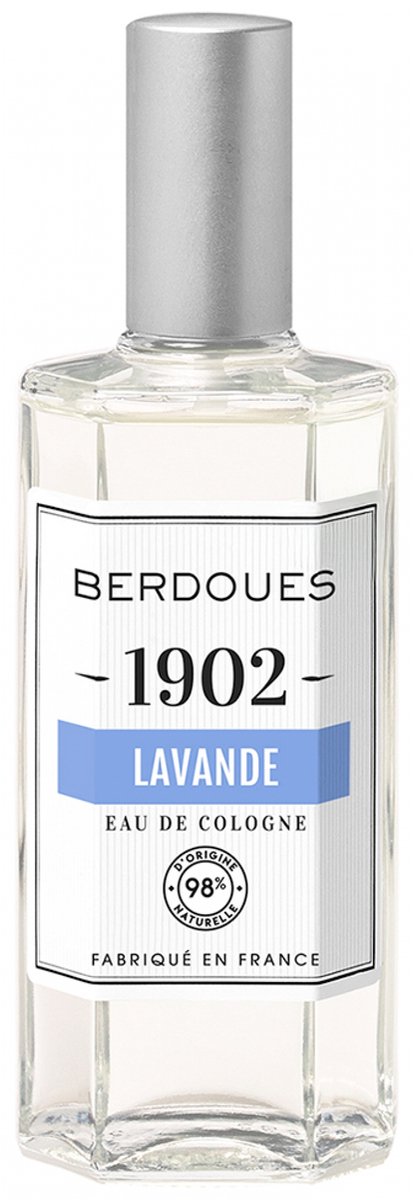 Berdoues Eau de Cologne Lavande 125 ml