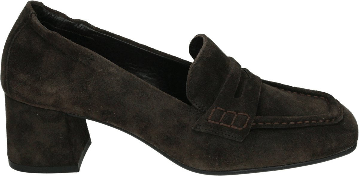 Paul Green - 3861 - Instappers - Kleur: Bruin - Maat: 42