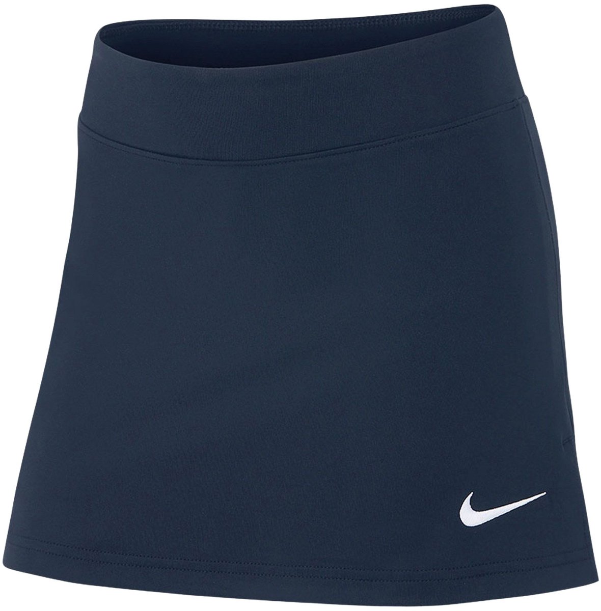 Nike Team Skort Rokje Meisjes Blauw