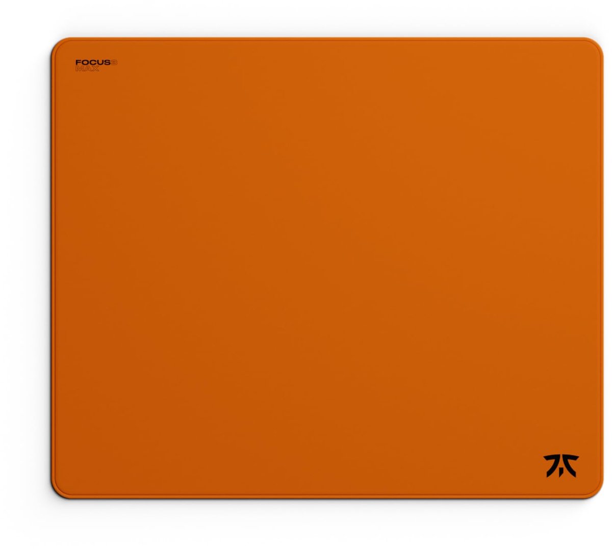 SnelShoppen - Pro Gaming Muismat 480x400mm - Zonsopgang Oranje - Glad Controle Oppervlak - Waterbestendig - Antislip Poronschuim Basis - Micro-Gebreid