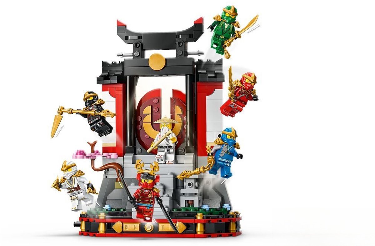 LEGO NINJAGO - 15-Jarig Jubileum: Display met Ninjapersonages - 71866 — afbeelding 13