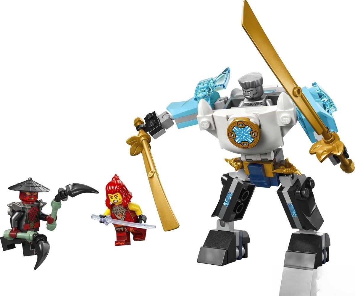 LEGO NINJAGO Zane's strijdmecha set - 71827 — afbeelding 7