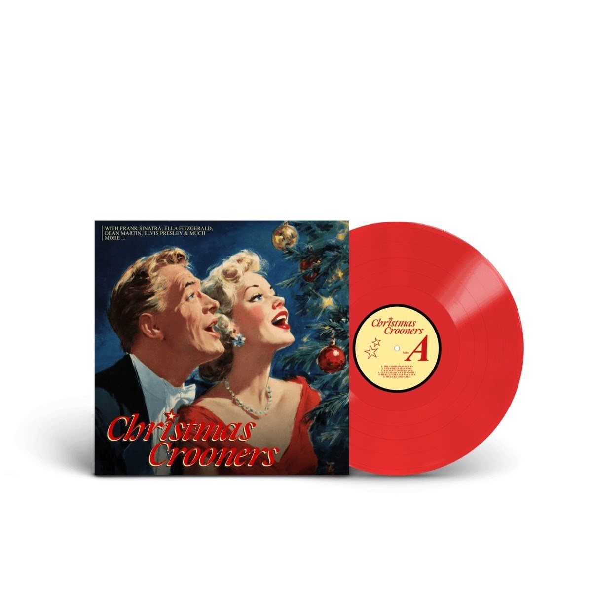 Various Artists - Christmas Crooners (LP) (Coloured Vinyl)