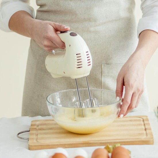 SnelShoppen - 2 x Roestvrijstalen Handmixer, Reserveonderdelen voor Eiermixer, Elektrische Staafmixer, Keukenaccessoires voor Bakken en Koken van Snelshoppen — afbeelding 2