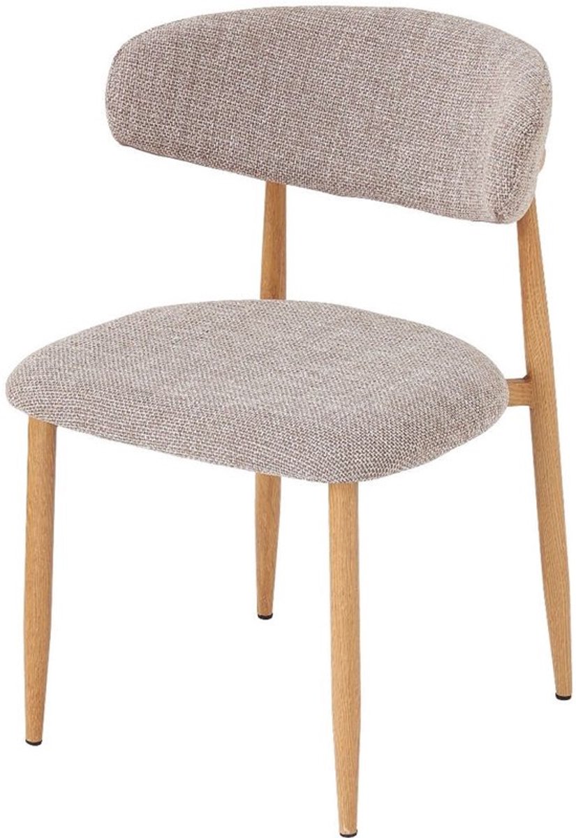 Reefs Interior Stoel Japandi Stijl - Eiken Frame