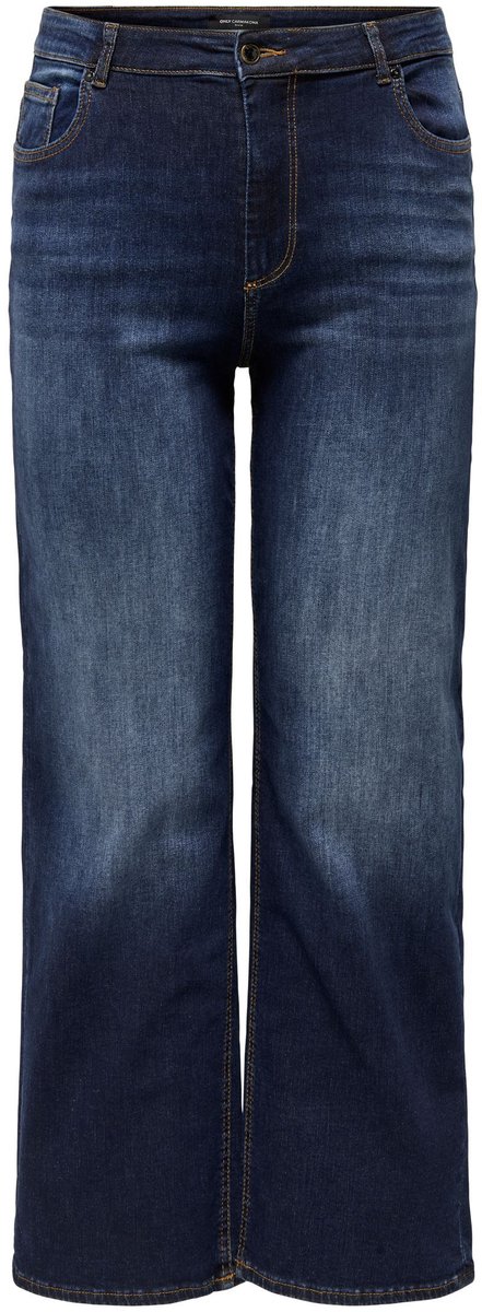 ONLY Carmakoma Wide-leg jeans CARWILLY High waist Wide leg fit Jeans