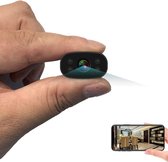 Verborgen minicamera's / spionagecamera's: draadloze wifi-camera met afstandsbediening, compacte beveiligingscamera voor binnen en buiten, video-opname en intelligente bewegingsdetectie 5 stuk(s)