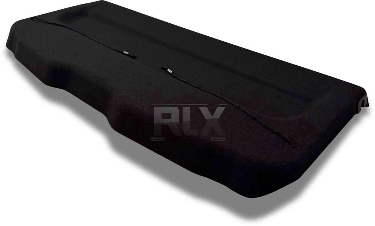 Hoedenplank - Peugeot 208 II (Vanaf 2019) - Zwart - OEM: 98487369ZD / 98487370ZD