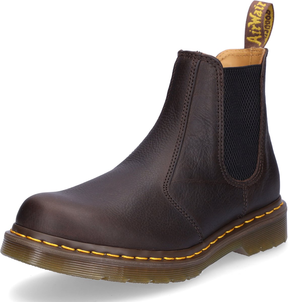 Dr. Martens Chelsea-laars voor dames donkerbruin