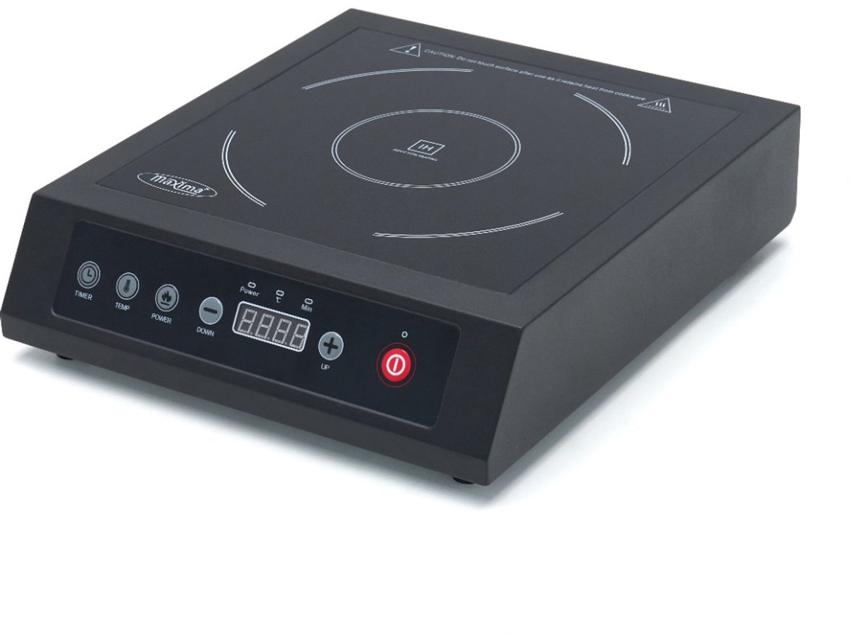 Maxima Inductiekookplaat Ø 26 cm 3500W