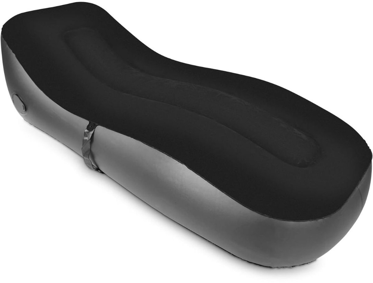 ApexArte® Opblaasbare Bank - Campingstoel - Opblaasbare Loungebank - Zwart