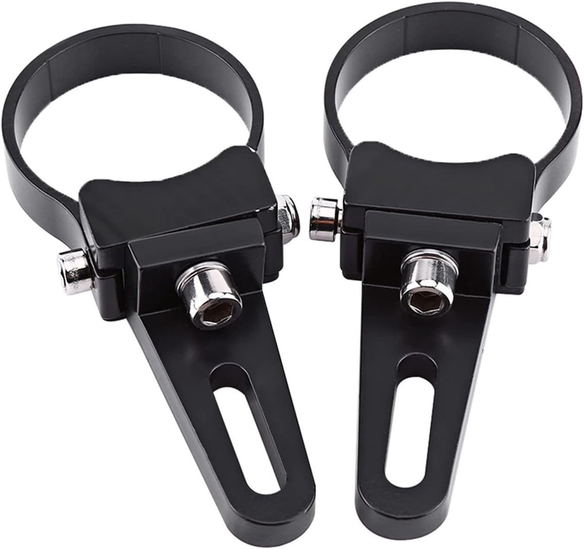 Bevestigingsbeugel voor buisklem, anti-rolbeugel voor 1/3 inch aluminium buis.