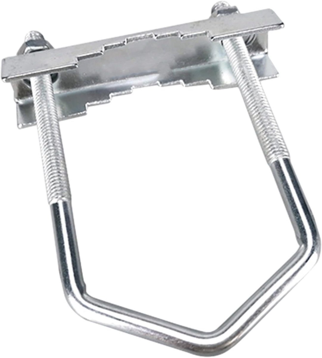 Vierkante U-bout, U-boutstang, multifunctioneel, eenvoudig te installeren, mini metalen vierkante elleboog U-bout