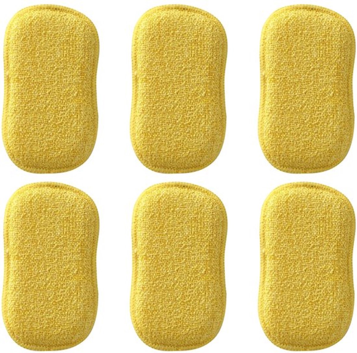 Scrubspons Dubbelzijdig - Antikras Spons - Microvezel/Schoonmaak Spons - Keuken Spons - Absorberend - Duurzaam - Afwasspons