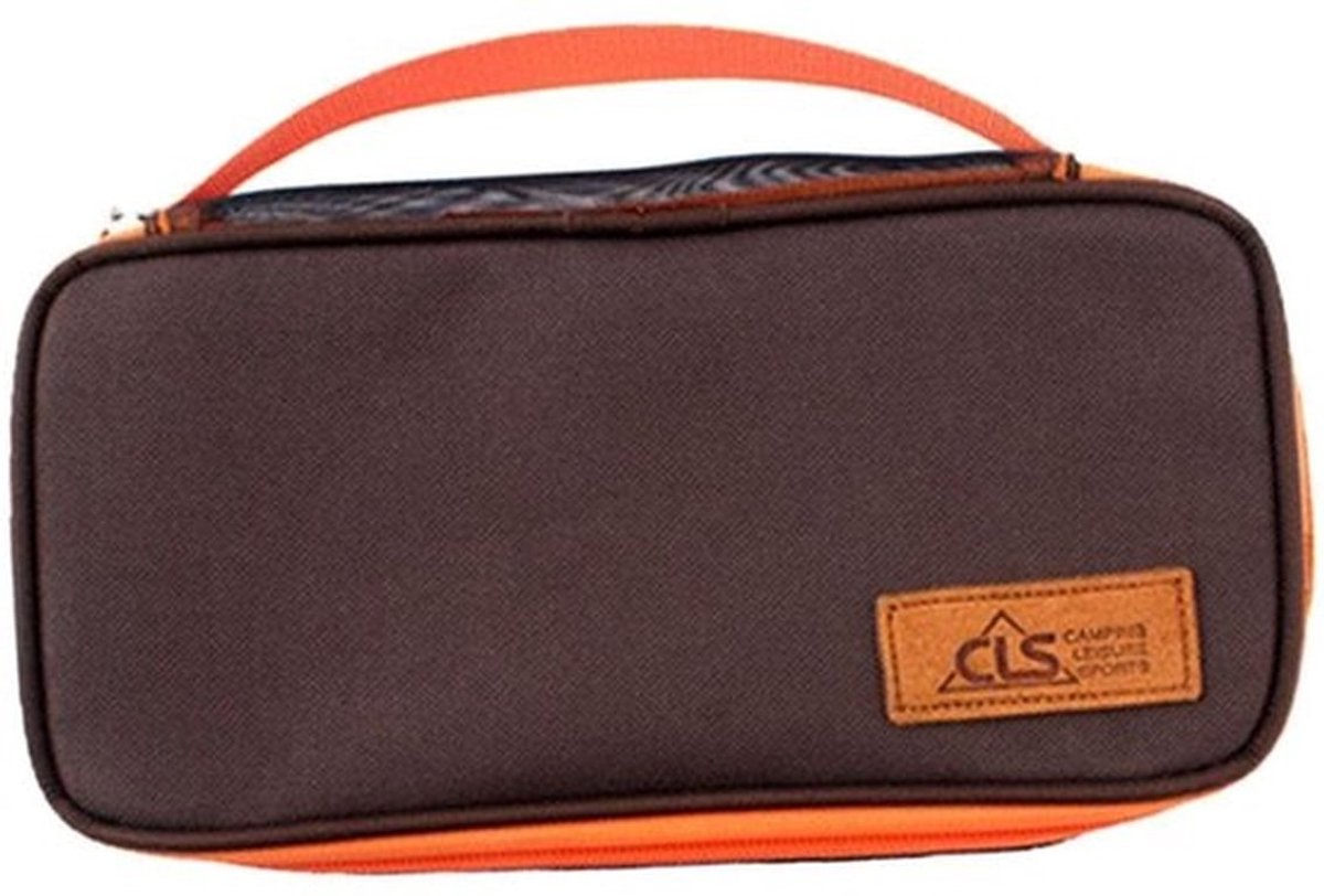 Picknicktas Hoogwaardige Polyester - Bestek Organizer - Handtas voor Outdoor - Slijtvast - Geschikt voor Kamperen - Grote Rits voor Organisatie - Opbergtas
