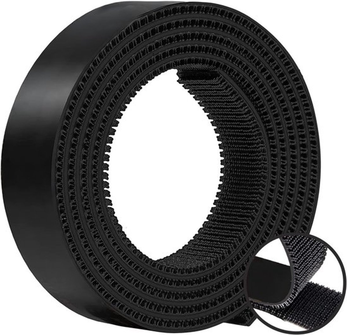 Bevestigingstape Heavy Duty - Dubbelzijdig - Waterdicht - Hersluitbaar - 25,4 mm x 1 m - Sterker dan klittenband - Montagetape