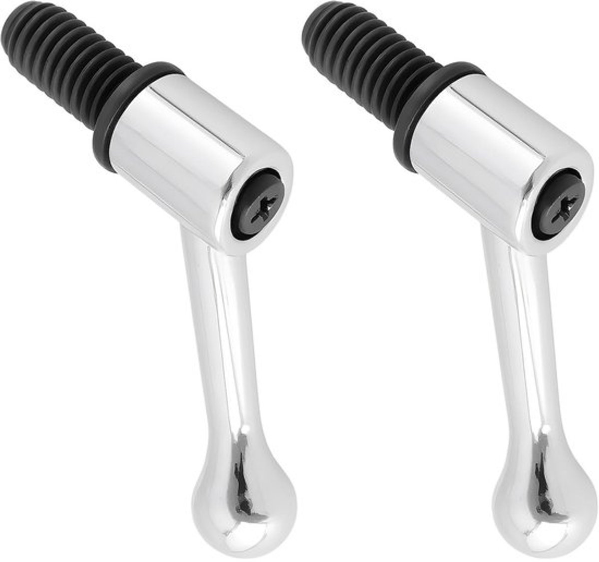 Freeskopklemhendel - 2 stuks - 1/2 inch Schroefdraad - Compatibel met Bridgeport - Hoogwaardige Metaal - Eenvoudig te Installeren - Borgklem
