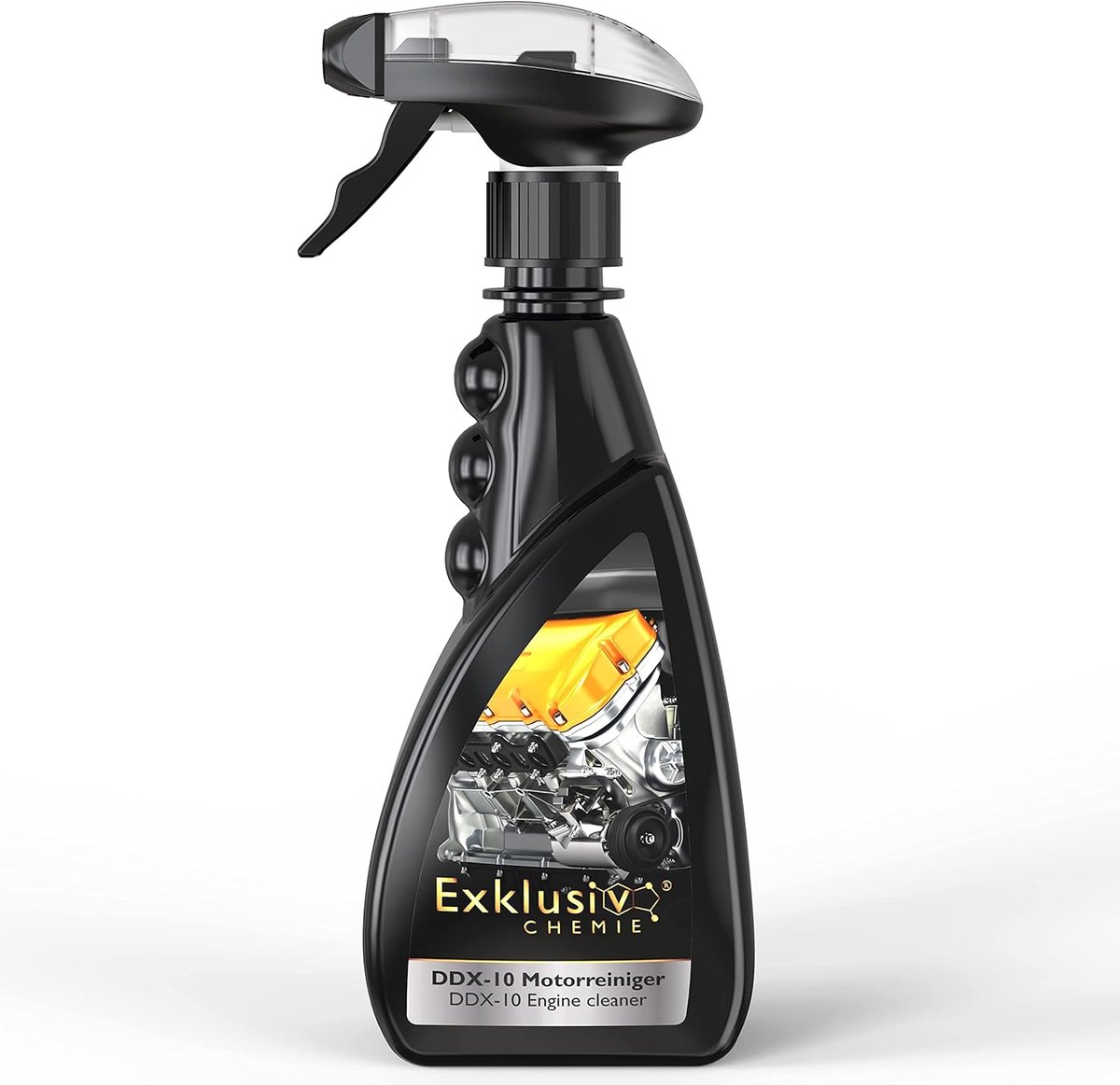 SnelShoppen - Engine Cleaner 500 ml | Universele Ontvetter, Vetverwijderaar, Motorreiniger, Taarverwijderaar, Krachtige Ontvetter voor Motoren en Onde