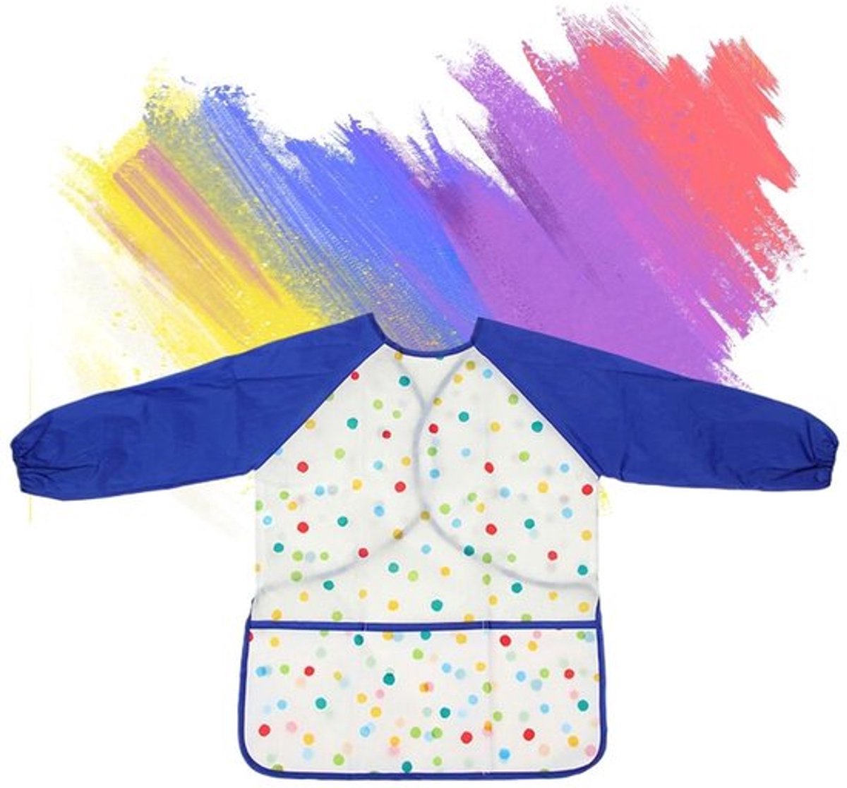 Schilderschort Waterdicht - Schilderschort Kinderen - Knutselschort - Schildersjas - 3 Zakken - Geschikt voor 2-8 Jaar
