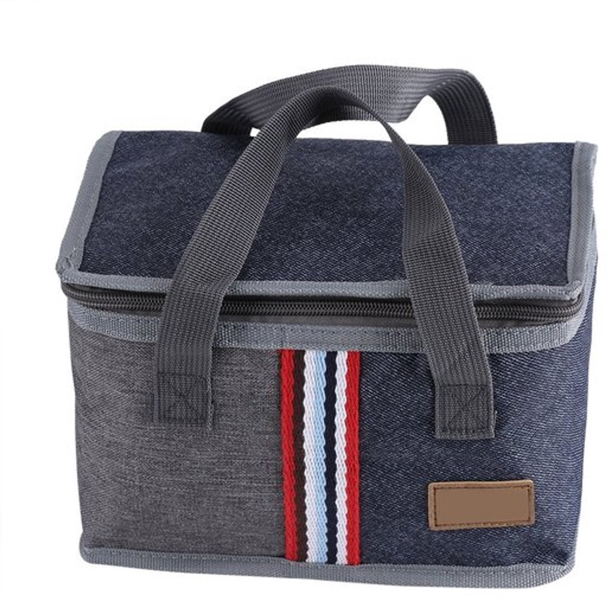 Opbergtas Draagbaar - Thermische Voedselzak - Picknicktas - Isolerende Lunchtas - Voor School/Kantoor - Gemaakt van Oxford Stof