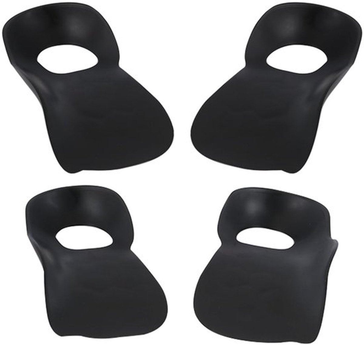 Inlegzolen Orthopedisch - 4 Stuks - Halve Inlegzolen - Geschikt voor Mannen/Vrouwen - TPU - Comfortabele Ondersteuning - Schoeninlegzolen