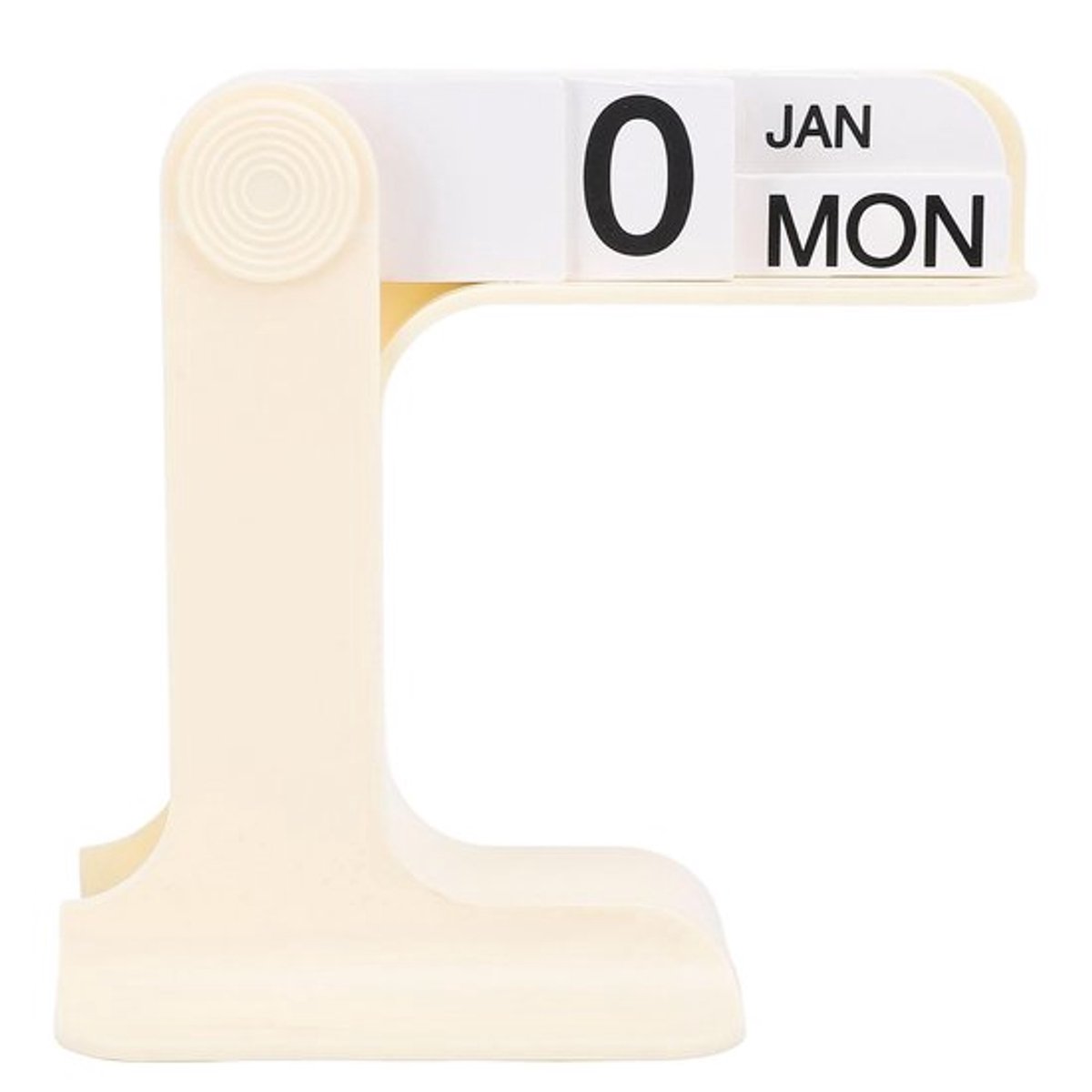 Eeuwigdurende Kalender - Flip Design - Moderne Bureaukalender - Decoratie - Stressverminderend Ornament - Geschikt voor Kantoor/Woonkamer