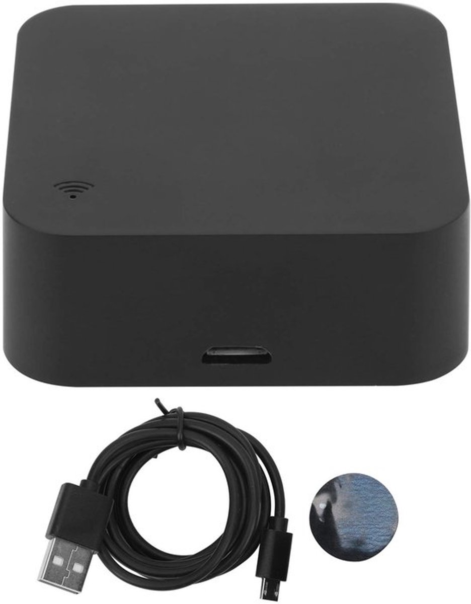Wifi-IR-afstandsbediening - Wifi-infrarood - Slimme bediening - Compact - Voor Smart Home - Infrarood bereik 10 meter - Geschikt voor div...