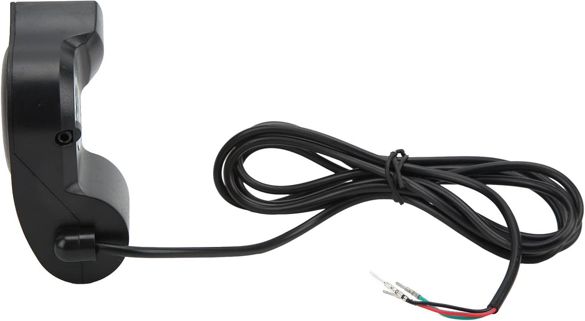 SnelShoppen - Ignitie Slot voor Elektrische Scooters met 2 Sleutels, 3-Pin Plug, One Button Start, Geschikt voor 10-inch Scooters, 22.2mm Handvat
