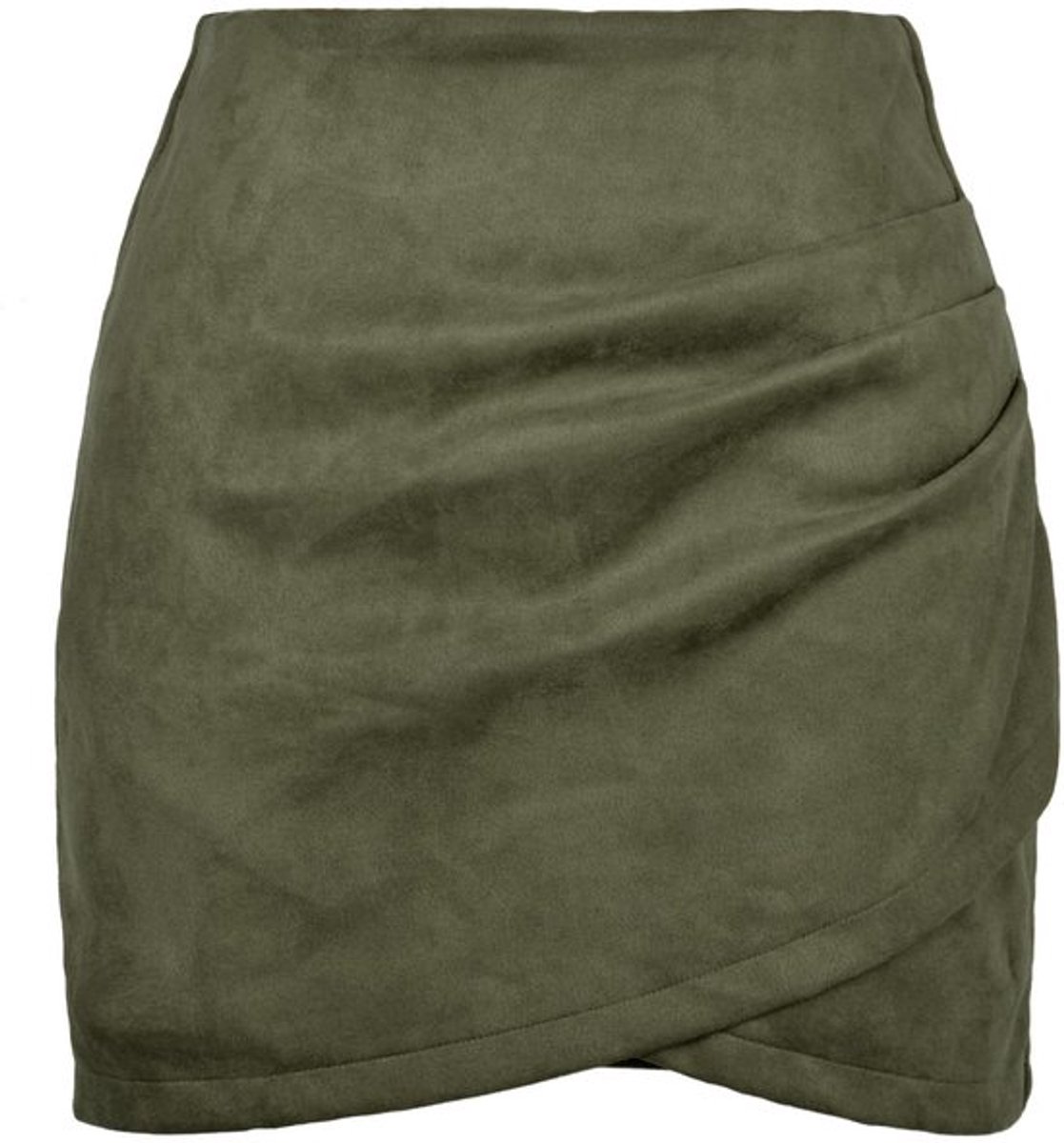 Rok Hoge Taille - Premium Suède - Slim Fit Potloodstijl - Rekbaar en Comfortabel - Verfijnde Look - Ideaal voor Kantoorkleding - Pencil Skirt