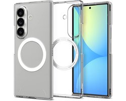 Spigen | Hoesje Geschikt voor Samsung Galaxy Z Fold 8 Ultra | Air Skin | Back Cover | met MagFit | Clear Wit