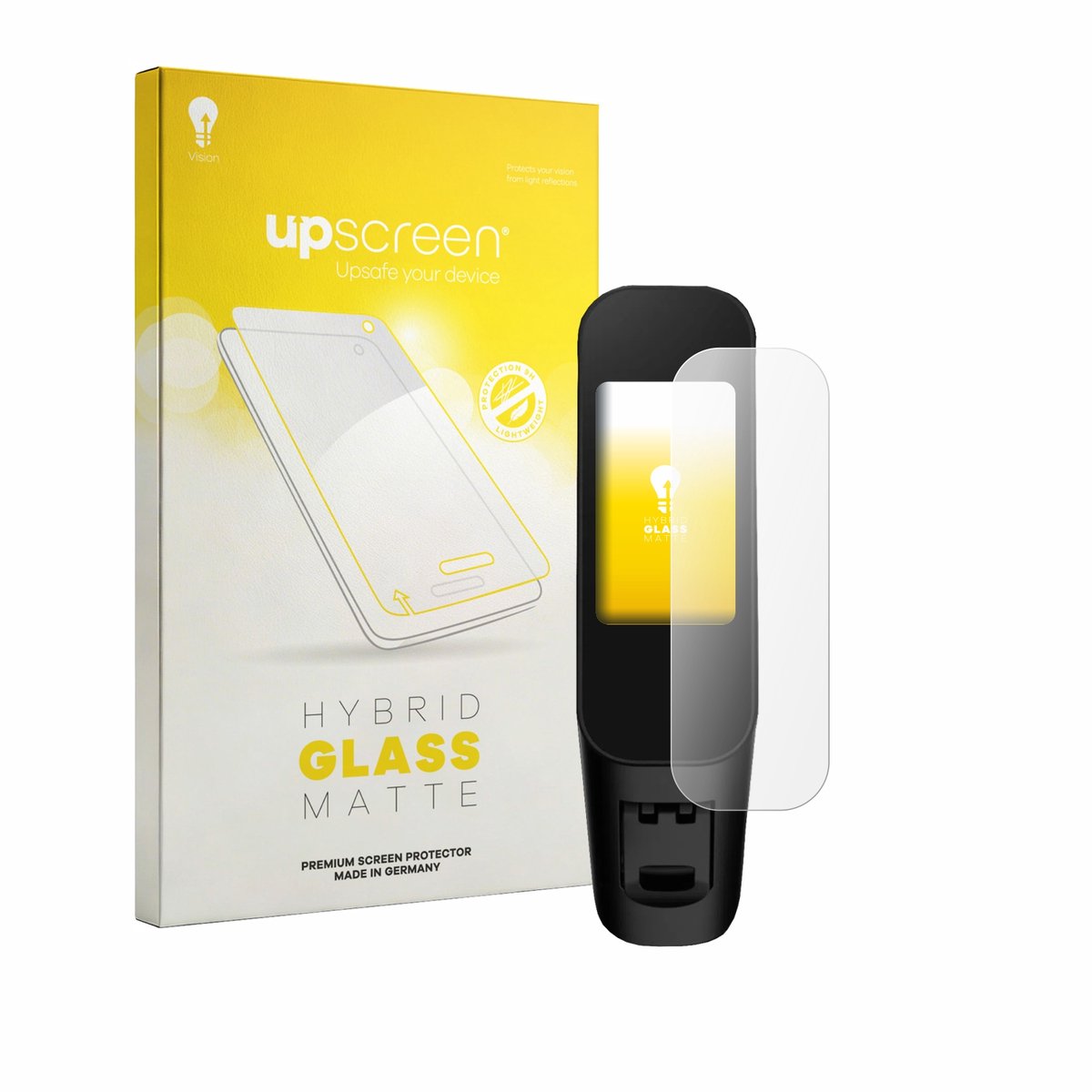 upscreen - Screenprotector voor Xiaomi Electric Scooter 6 Ultra - Folie Beschermfolie Beschermglas matte