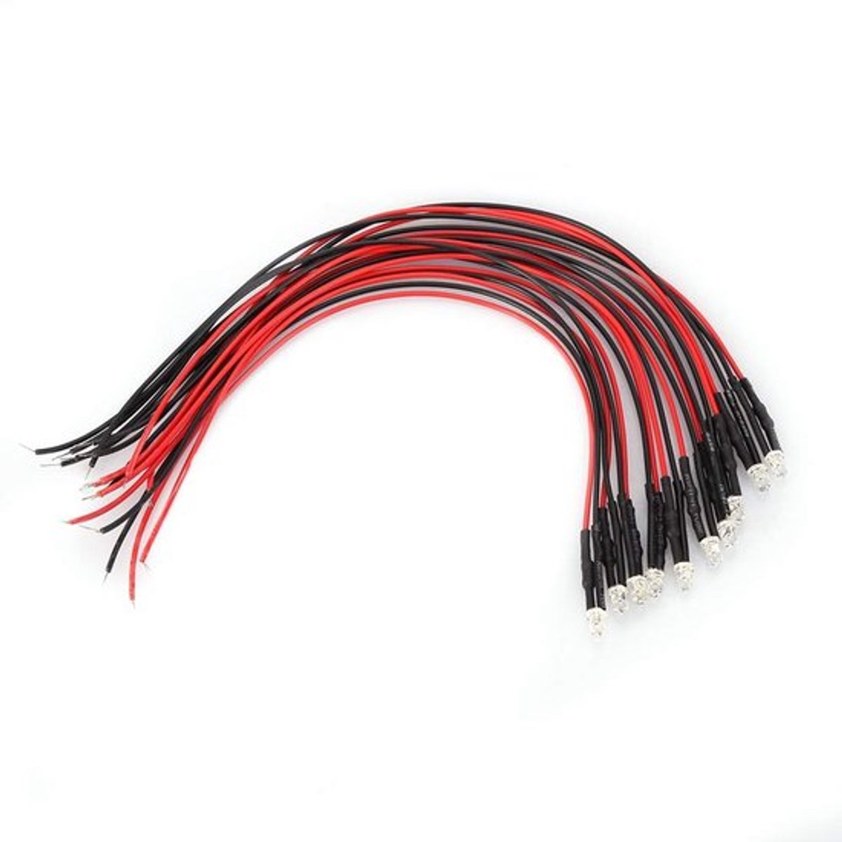 10 Stuks 12 Volt LED Verlichting met Heldere Lens