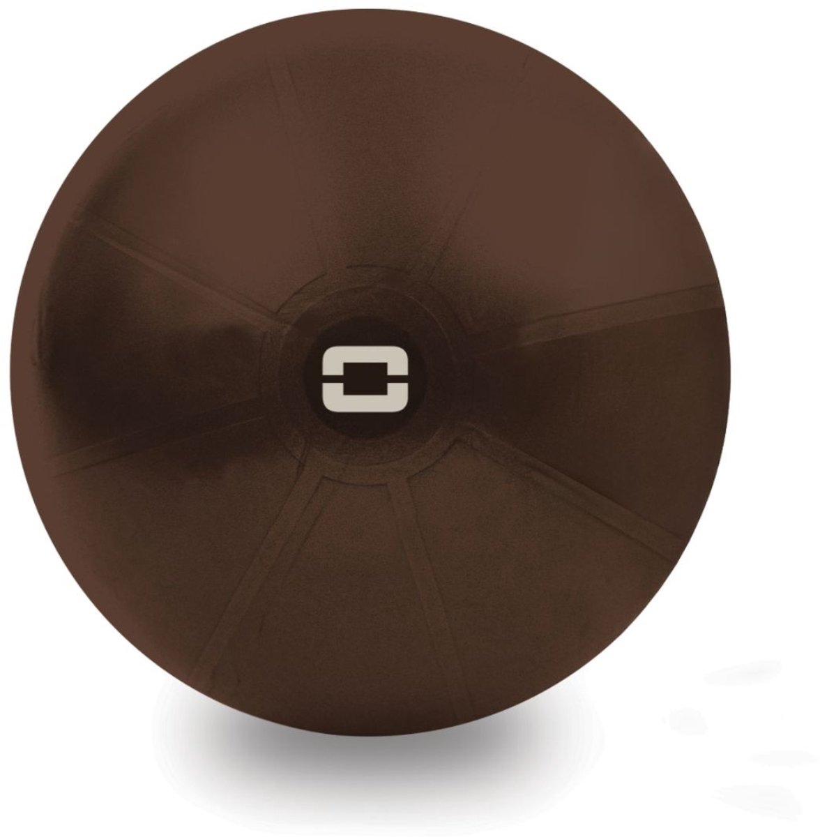 Fitnessbal 75 cm Chocolade