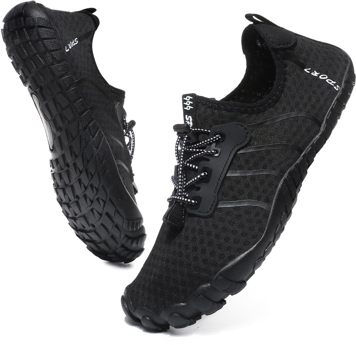 SnelShoppen - Hanani Waterschoenen Heren en Dames, Antislip Sportschoenen, Strandschoenen 37 EU, Ideaal voor Vakantie, Zwemmen, Outdoor, Strand, Recre