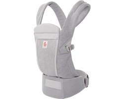 Ergobaby Omni Lite Mesh Draagzak - Pearl Grey