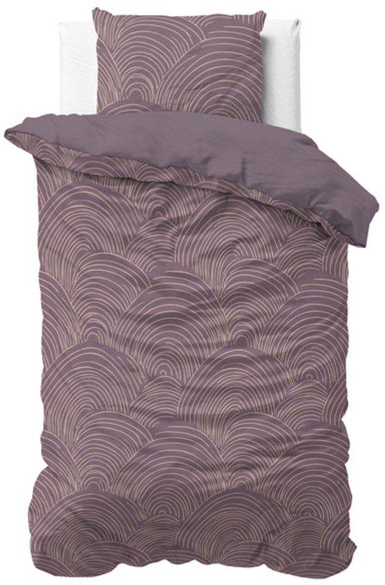 Sleeptime Pure Dekbedovertrek - 140 x 200/220 cm - 100% Katoen - Incl. Kussensloop