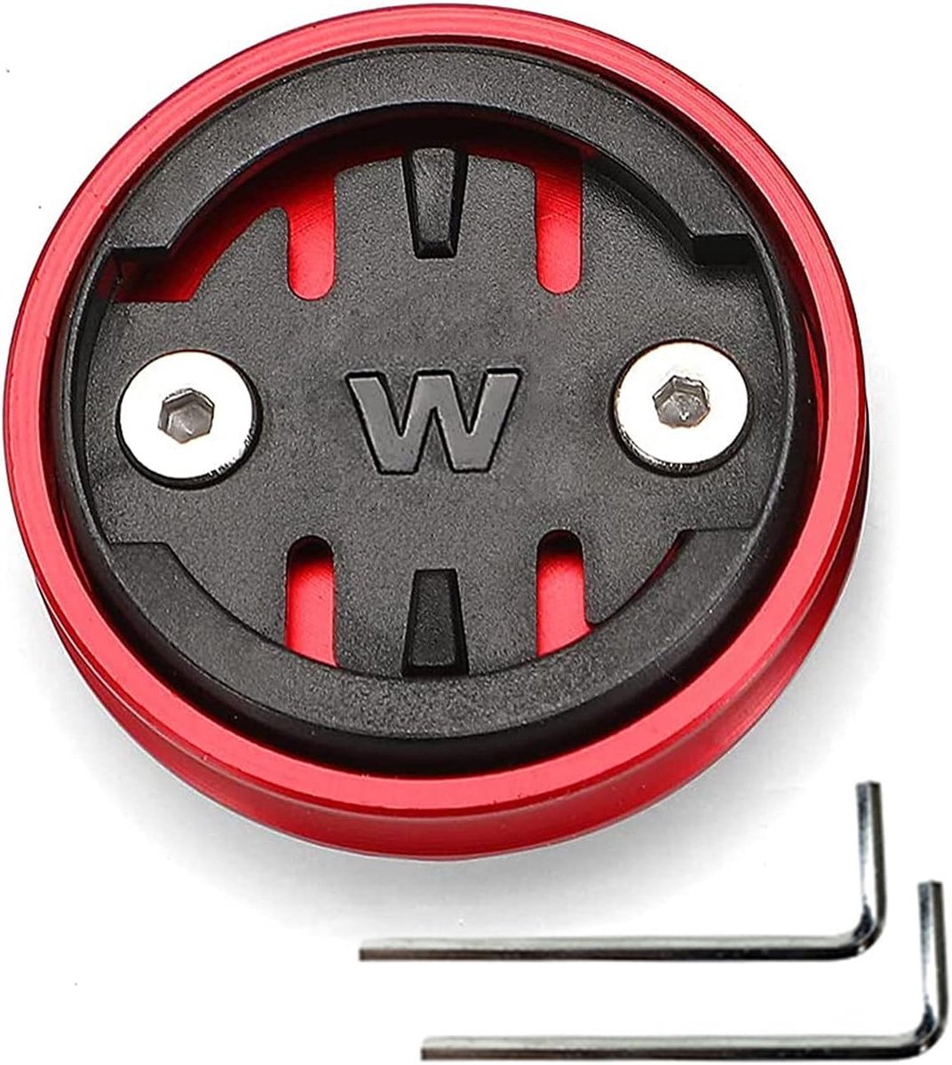 SnelShoppen - Fietshouder voor GPS - Voor Wahoo Elemnt, Roam, Bolt, Mini - Lichtgewicht Aluminium & Kunststof - Eenvoudig te Installeren - Voor Fietse