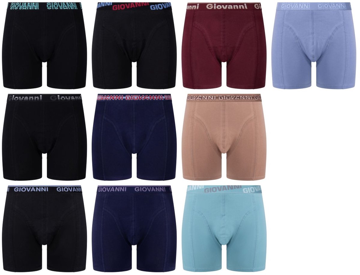 Giovanni 10-pack: Collectie M39 - maat S