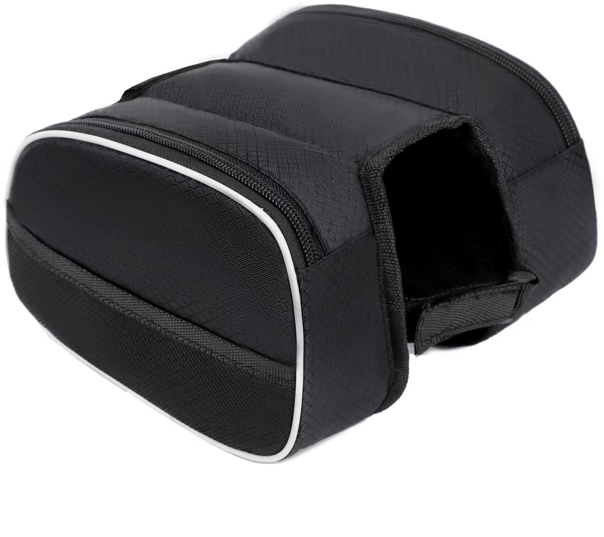 VHV-Fiets Bovenbuistas - Waterdichte Fietstas voor Bovenbuis van 7.5 inch - Slijtvaste Frametas voor Woon-werkverkeer en Outdoor Fietsen - Zwart