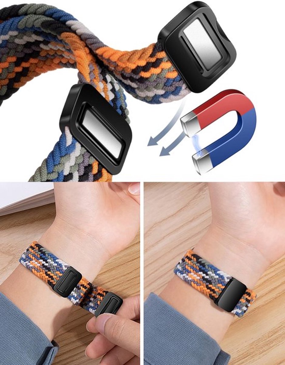 Magnetische Riem voor Amazfit Cheetah Pro