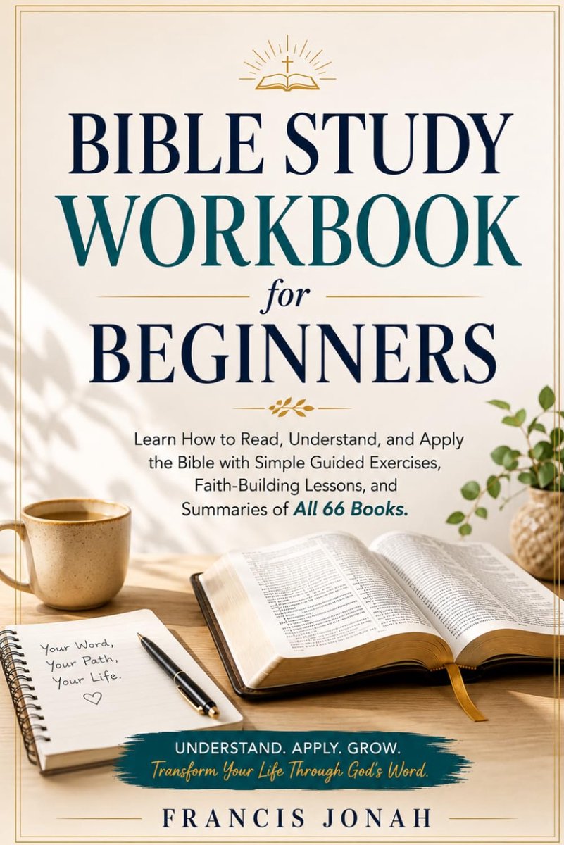 Bible Study Workbook for Beginners: Learn How to Read, Understand, and Apply the Bible with Simple Guided Exercises - ShopVlot