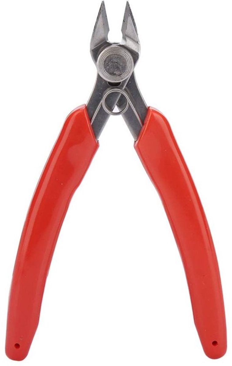 Mini elektronische diagonale tang - Snijtangen draadsnijder - Ergonomische handgreep - Groot 8,3 inch - Geschikt voor diverse kabels - Ko...