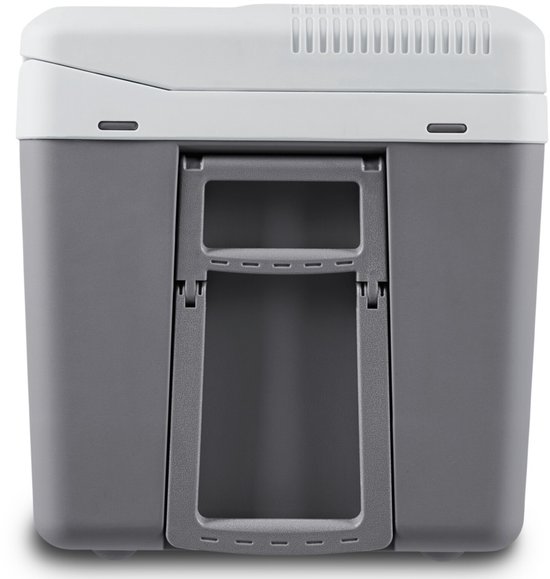 MEDION mobiele koelbox met verwarmingsfunctie (elektrisch, 2in1 koelen en verwarmen, 40 liter, 3in1 aansluiting 5V USB, 230V & 12V autoadapter, voor auto, vrachtwagen, camping, vakantie, tuin, festiva van Merkloos — afbeelding 4