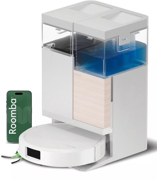 iRobot Roomba Combo Plus 575 White