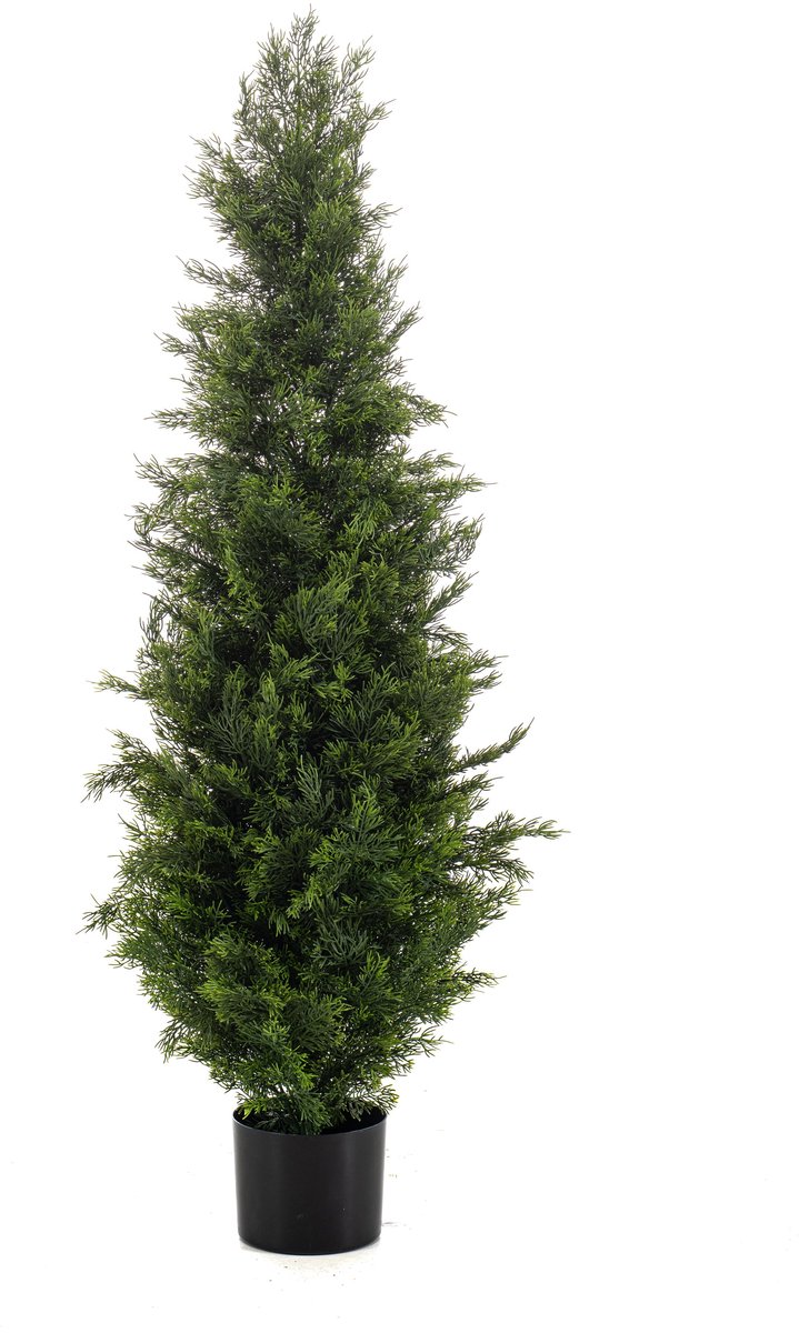 Emerald Kunstplant Conifeer UV 120cm - Kunstplant voor binnen Groen
