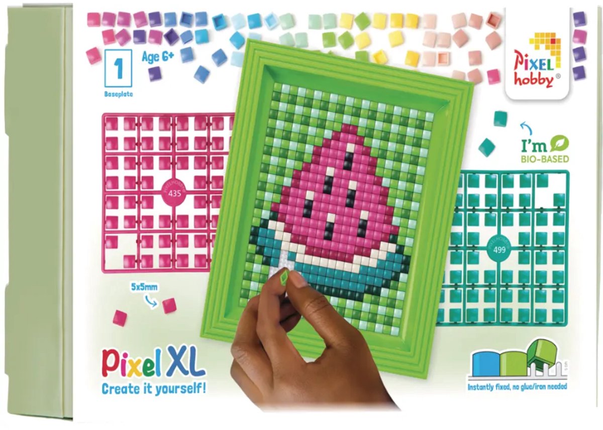 Pixelhobby Geschenkverpakking Watermeloen