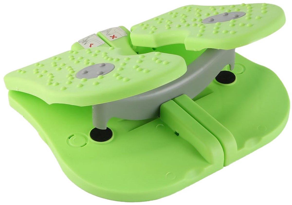SnelShoppen - Mini Stepper Onder Bureau - Draagbare Voetpedaal Trainingstool met Antislipmat - Ideaal voor Thuiskantoor, Fitness en Beweging - Compact