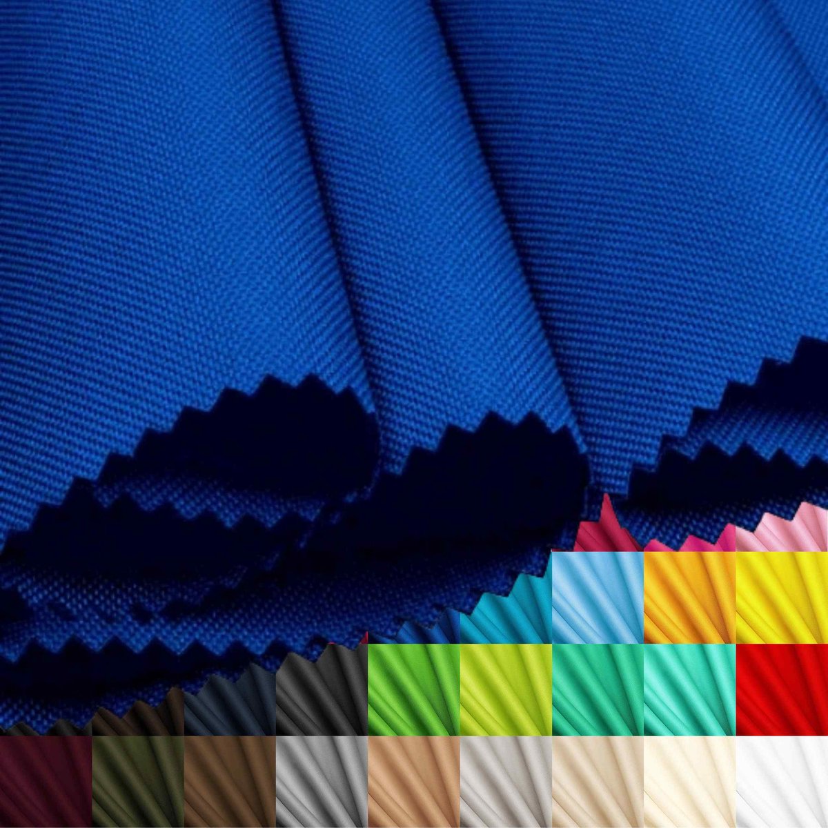 Lantigo Oxford 500D Stof Waterdicht Marineblauw 160 cm Meterware 1 m – scheurvast & PU-gecoat