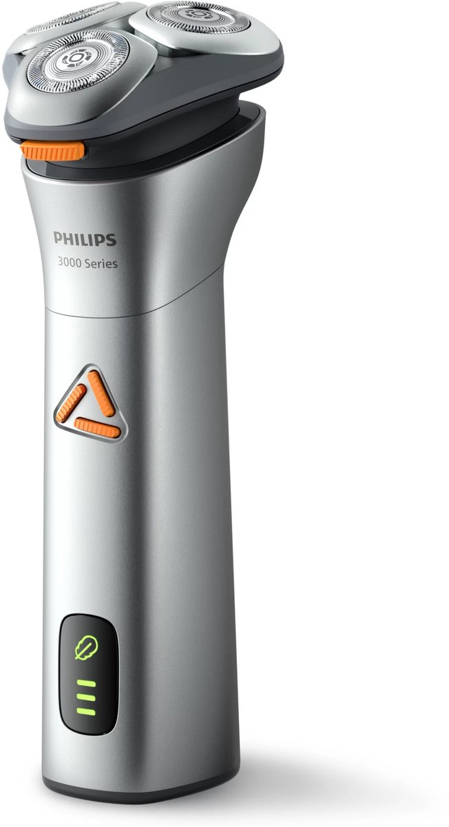 Philips 3000 series - S3882/00 - Scheerapparaat - Roterend scheerapparaat - Metallic